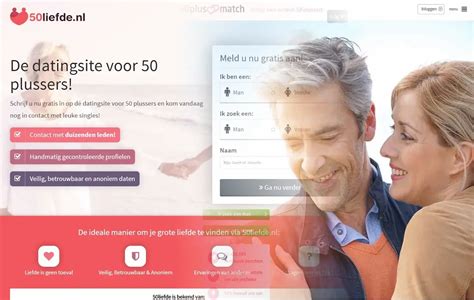 liefde 50 plus|Top 10 beste datingsites voor 50